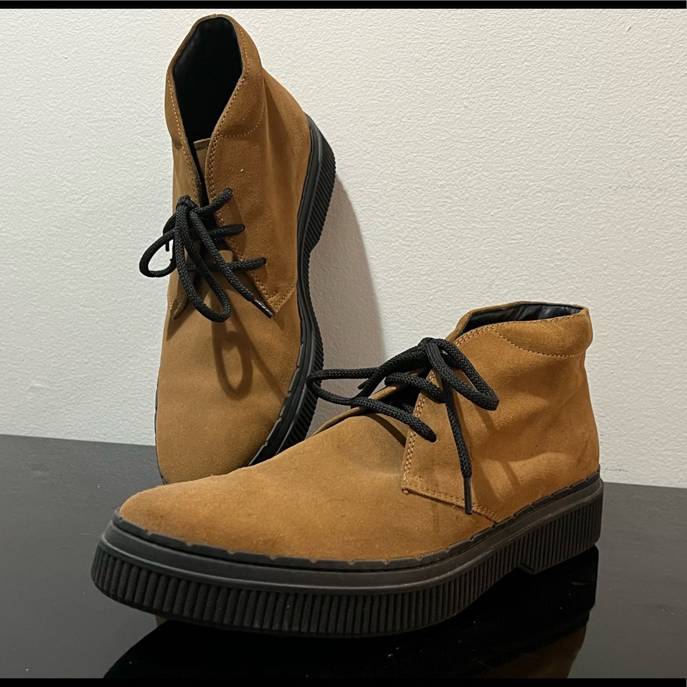 Tod’s Brown Suede Boots for Men